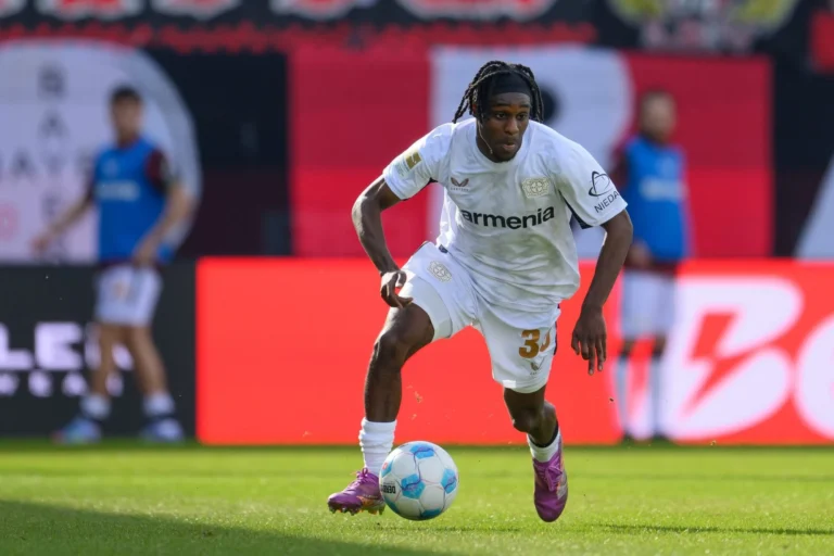 Liverpool Siap Datangkan Jeremie Frimpong dari Leverkusen