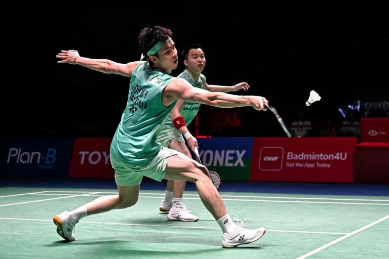 Aaron Chia/Soh Wooi Yik Dapat Dukungan di Malaysia Masters