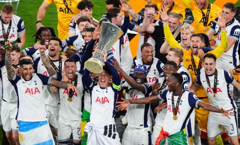 Tottenham Juara Europa League 2024/25 Usai Kalahkan MU