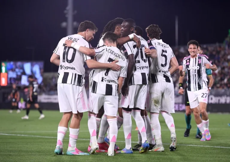 Juventus Amankan Tiket Terakhir Liga Champions 2025-2026