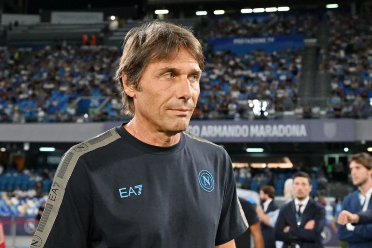 Antonio Conte Tinggalkan Napoli Usai Juara Serie A
