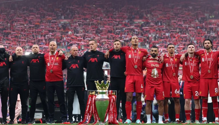 Liverpool Juara Liga Inggris 2024/25, Salah Pemain Terbaik