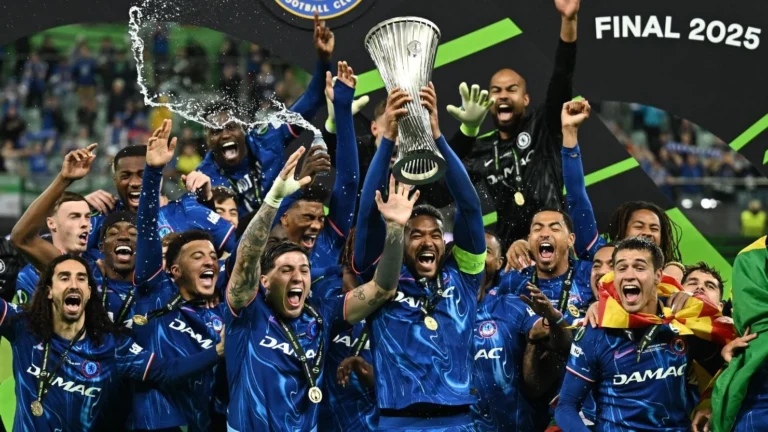 Chelsea Ukir Sejarah Gemilang: Juara Liga Konferensi Eropa 2024/2025, Taklukkan Real Betis dengan Skor 4-1!