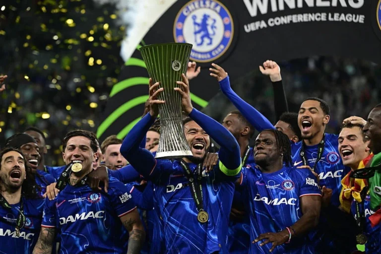 Chelsea Makes Glorious History: Wins 2024/2025 UEFA Conference League, Defeats Real Betis 4-1!