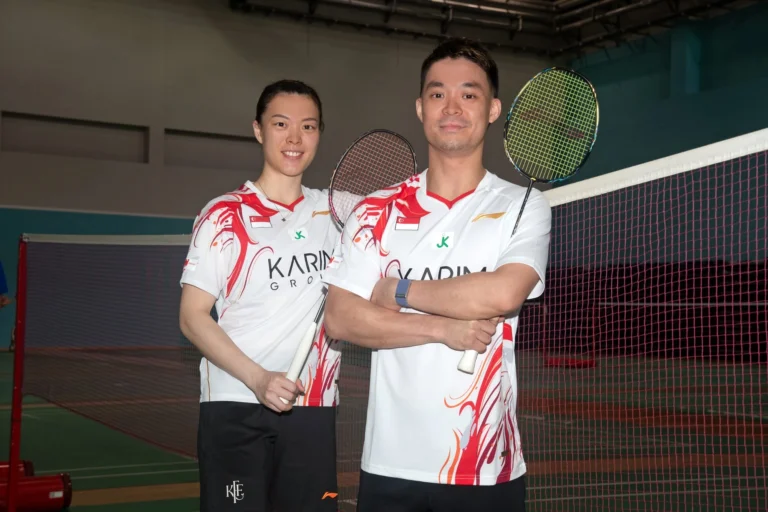 Jafar/Felisha Singapore Open 2025 choragiga chiqdi