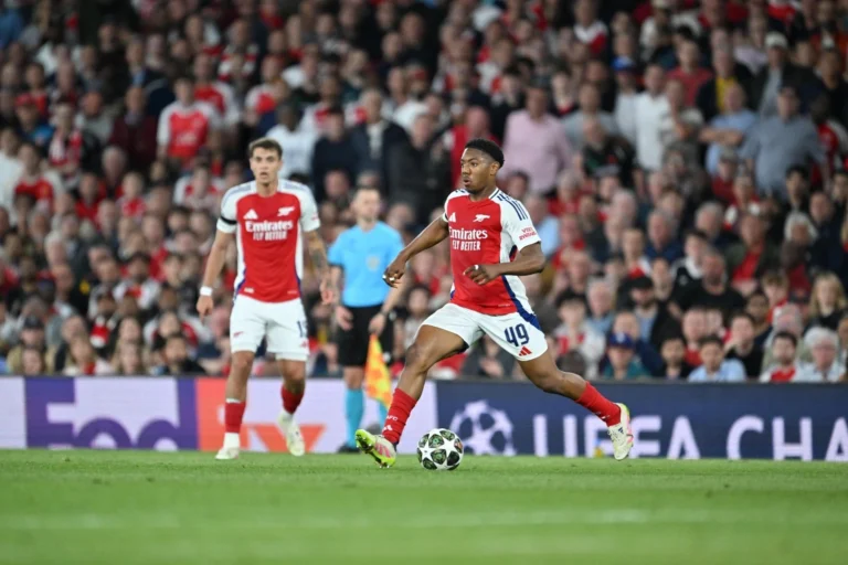 Real Madrid Arsenal yosh himoyachisi Myles Lyuis-Skellyni nishonga oldi