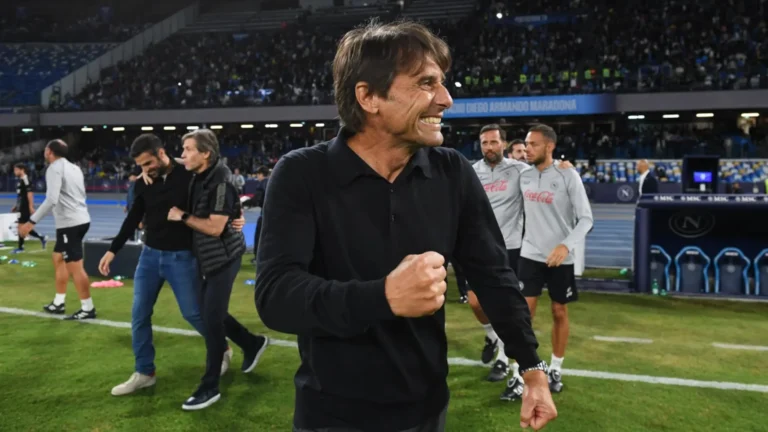 Antonio Konte Skudetto g’alabasidan so’ng Napolida qolishga qaror qildi