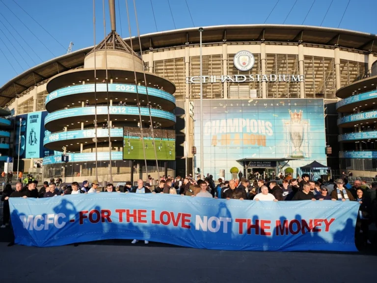Manchester Siti raisi chipta narxi masalasida xatolarni tan oldi