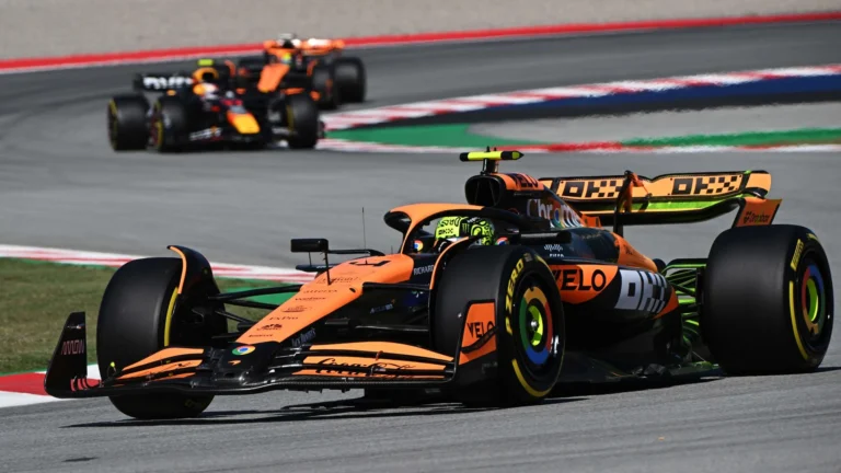 Lando Norris Barselonada Ispaniya GP birinchi mashg’ulotida peshqadamlik qildi