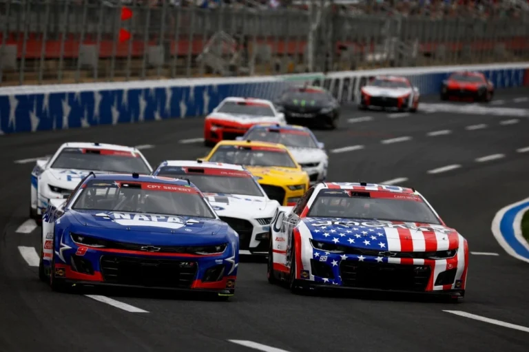 NASCAR Cup Series musobaqasi 2025 yil o’rtasida qizg’in tus olmoqda