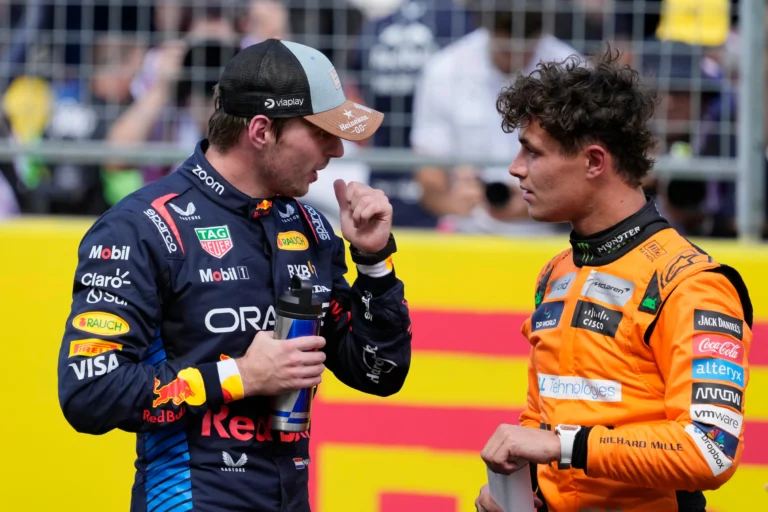 Norris Kritik Keras Gaya Mengemudi Verstappen di GP Miami