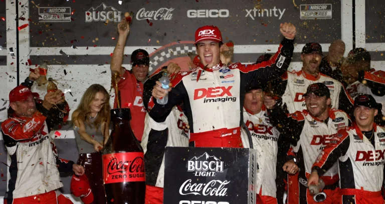 Harrison Burton Ready for All-Star Race Debut with Rick Ware Racing