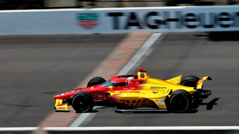Hujan Ganggu Latihan Indy 500, Palou Catat Waktu Tercepat