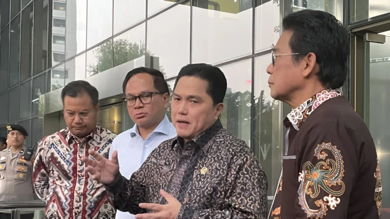 Erick Thohir Speaks Out About PSM Makassar Captain’s Protest Controversy