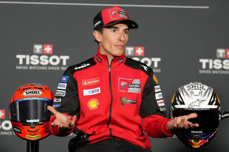 Marc Marquez Memimpin FP1 MotoGP Inggris di Silverstone