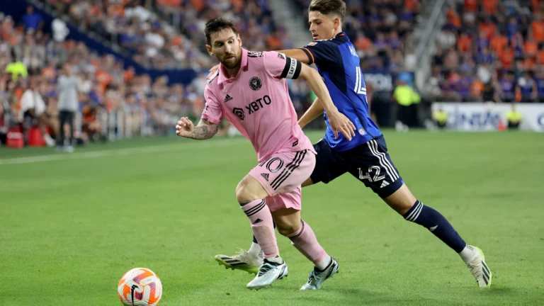 Inter Miami Shares Points with San Jose in Six-Goal Thriller