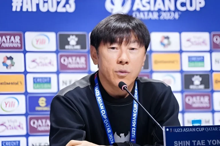 Shin Tae-yong Reflects on His Time with Indonesia National Team