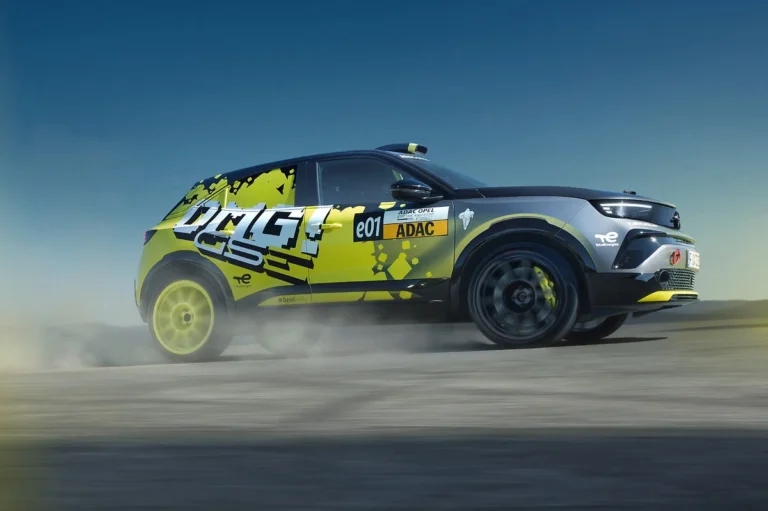 Opel Perkenalkan Mobil Rally Listrik Pertama Sesuai Standar FIA eRally5