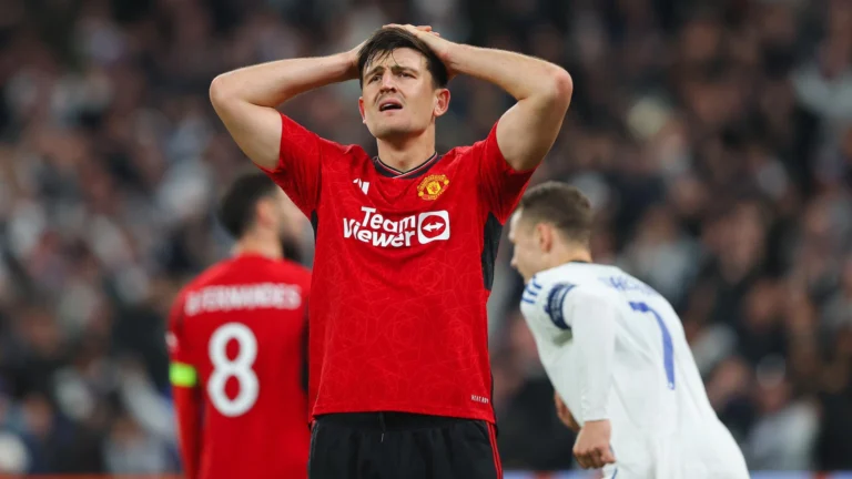 Harry Maguire: Trofi Liga Europa Takkan Selamatkan Musim Buruk Man United