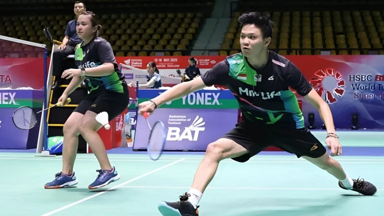 Bobby/Melati Terhenti di Babak Pertama Thailand Open 2025