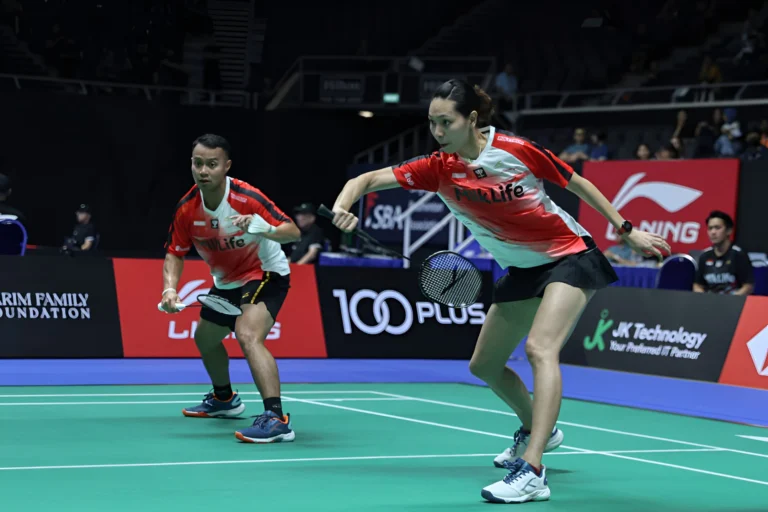 Rehan/Gloria Fail to Advance to Singapore Open 2025 Quarterfinals