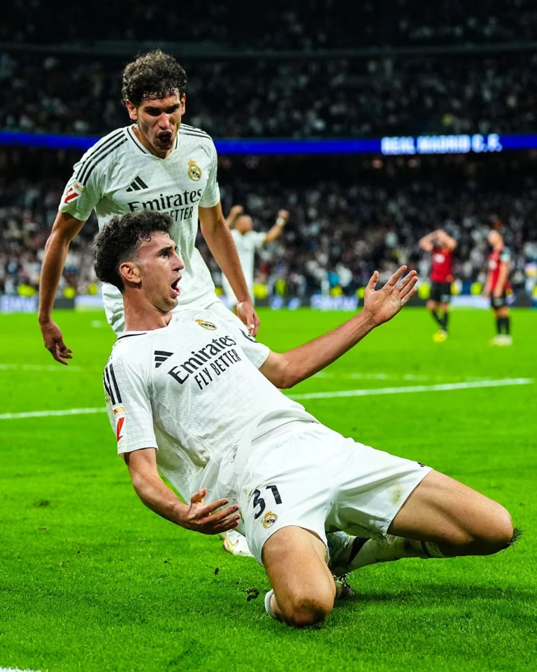 Jacobo Ramon Confused about His Dramatic Winning Goal for Real Madrid