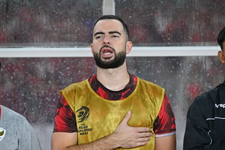 Jordi Amat Absen Dua Sesi Latihan Timnas Indonesia di Bali