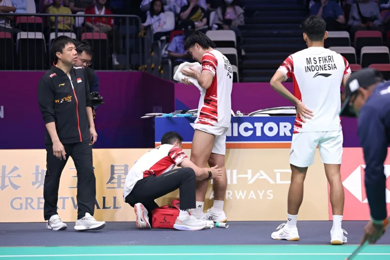 Cedera Lutut Daniel Marthin Setelah Sudirman Cup Memburuk