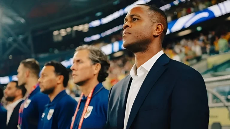 South Korean Media Criticizes Kluivert for Watching El Clasico While Leading National Team