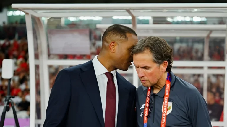 Wajah Baru Lini Serang Timnas Indonesia: Lilipaly Curi Perhatian Kluivert, Beckham Putra Bersinar di Antara Lini
