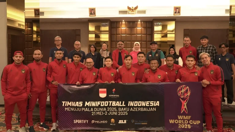 Timnas Indonesia Menang Tipis Lawan Kosta Rika di Laga Perdana Mini Football World Cup 2025