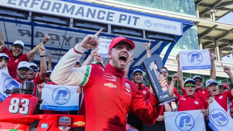 Robert Shwartzman Cetak Sejarah dengan Pole Position di Indianapolis 500