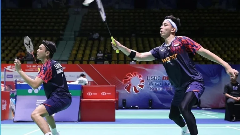 Fajar/Rian Melaju ke Babak Berikutnya di Thailand Open 2025