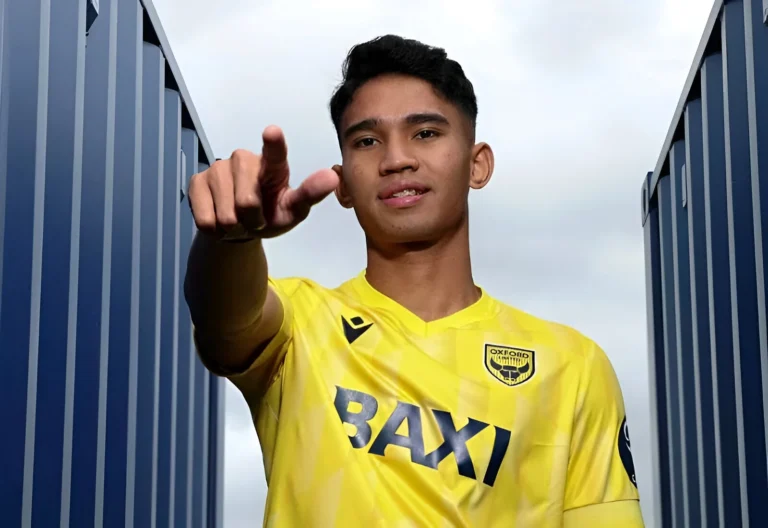 Marselino Ferdinan gets only 14 minutes of playing time at Oxford United