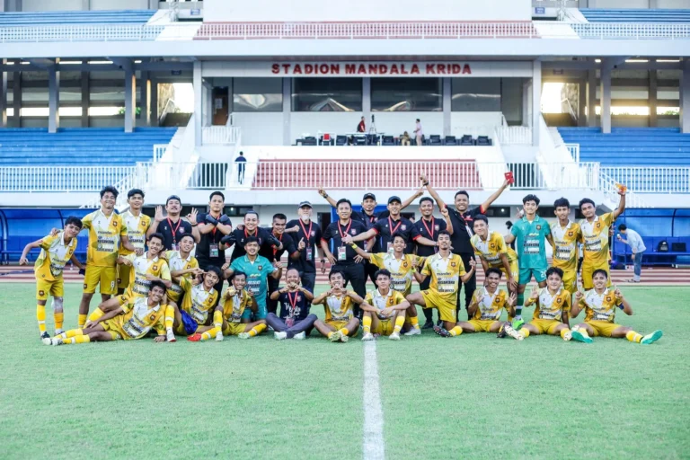 Tri Brata Rafflesia FC Pastikan Promosi ke Liga 3 Musim Depan