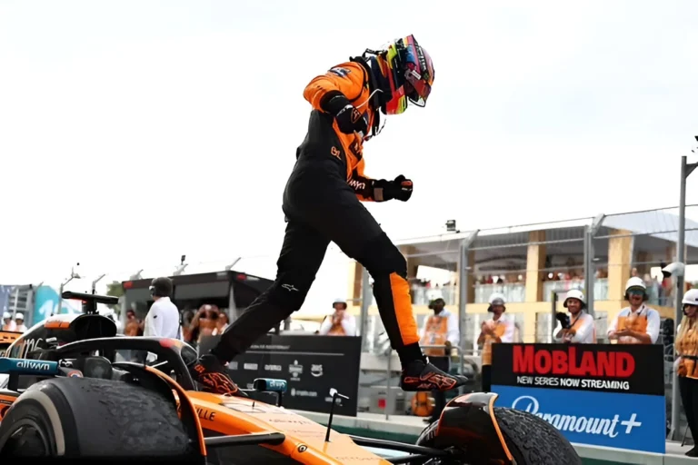 Oscar Piastri Menari ‘Griddy’ Setelah Kemenangan Bersejarah di Miami GP
