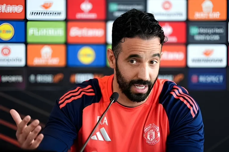 Ruben Amorim Relaxed About Man United Being Called Worst Team Before Europa League Semi