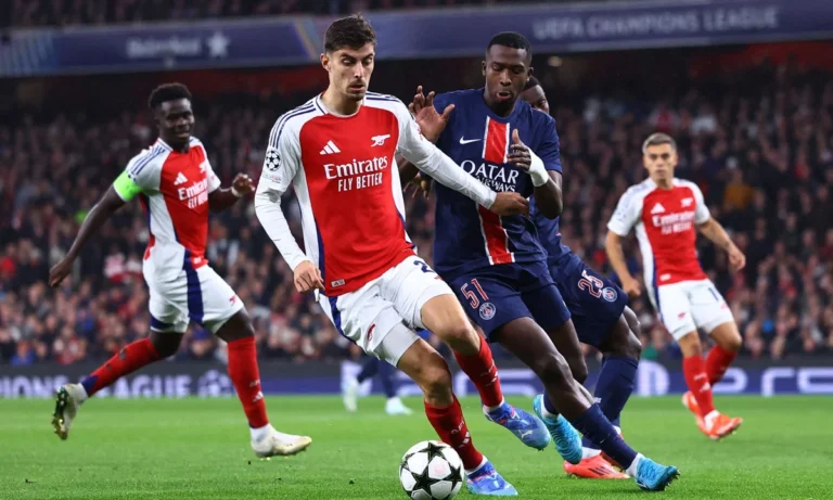 Arsenal Siap Balikkan Keadaan Lawan PSG di Leg Kedua