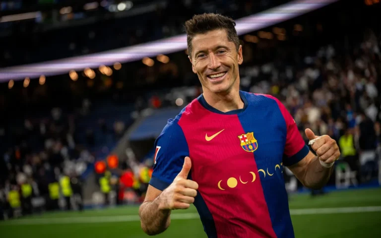 Barcelona Tak Cari Pengganti Lewandowski Musim Depan