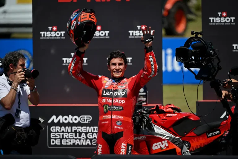 Chicho Lorenzo Puji Performa Marc Marquez di MotoGP 2025