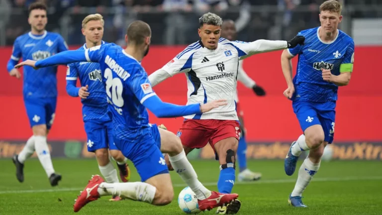 Darmstadt - Hamburg