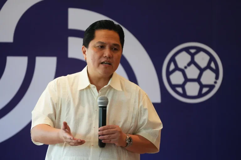 Erick Thohir Apresiasi Antusiasme Tiket Timnas vs China