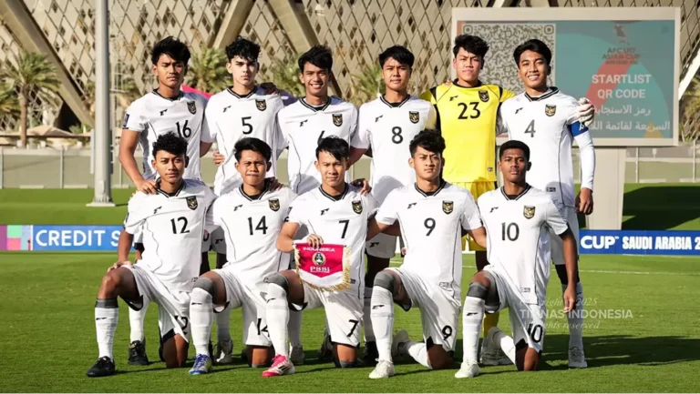 Timnas U-17 Hadapi Tantangan Berat, Satu Grup dengan Brasil di Piala Dunia 2025