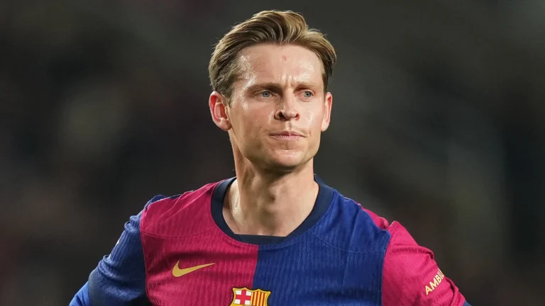 Frenkie de Jong Tegaskan Komitmen Bertahan di Barcelona
