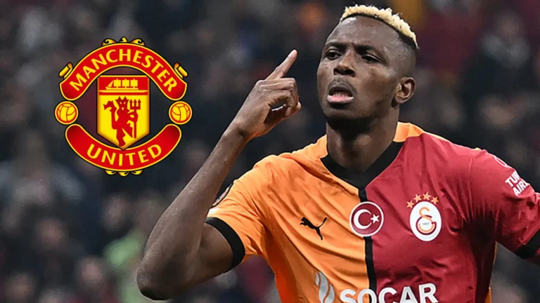 Manchester United Begin Transfer Talks with Victor Osimhen