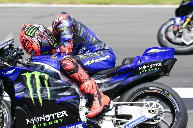 Pernat: Kegagalan Quartararo di MotoGP Inggris Bukan Salahnya