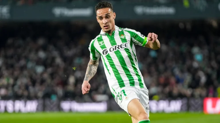 Joaquin Ingin "Culik" Antony usai Gol Indah untuk Real Betis