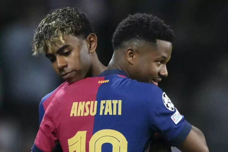 Lamine Yamal Bakal Mewarisi Nomor Ansu Fati di Barcelona
