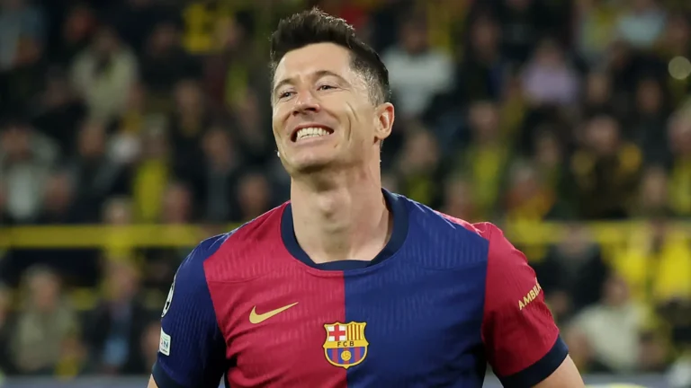 Lewandowski Kembali Perkuat Barcelona Lawan Inter Milan