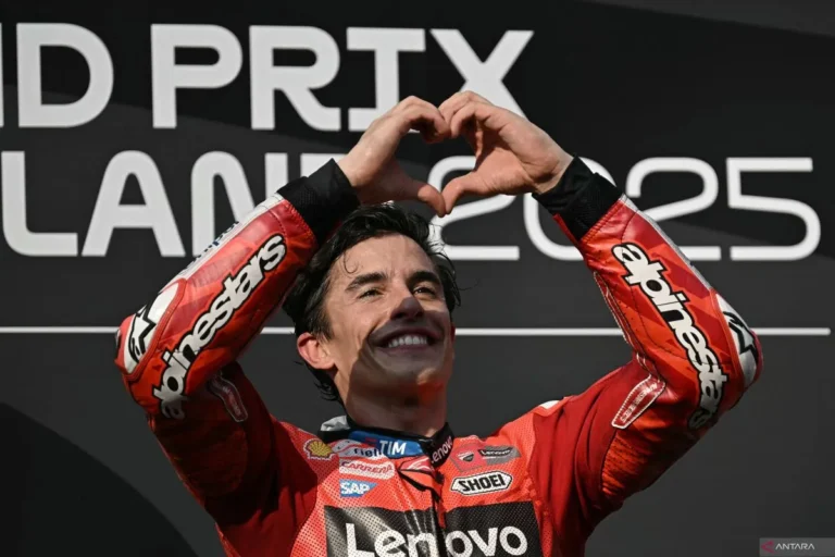Marc Marquez Pimpin Klasemen MotoGP 2025 dengan Dominan